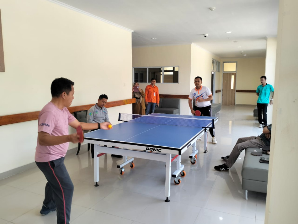 RSUD Bangkinang Meriahkan HUT RI ke-80 dengan Turnamen Olahraga dan Bakti Sosial