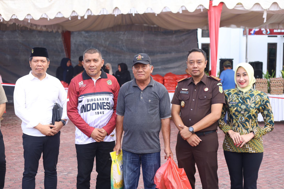 Pasar Murah Kejari Karimun di Serbu warga