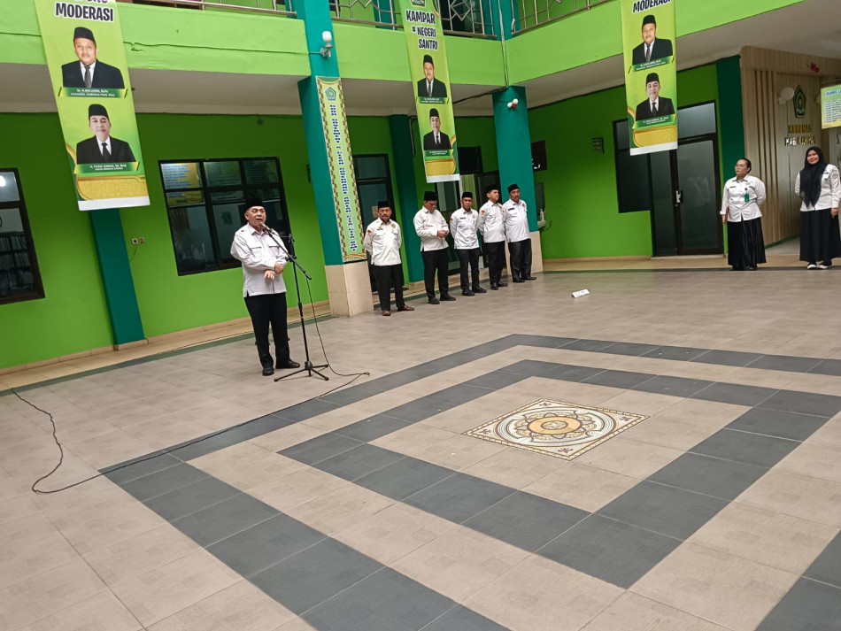 Kakan Kemenag Kampar Himbau Seluruh ASN Untuk Ciptakan Kesejukan di Tengah Demonstrasi dan Panjatkan Doa untuk Keselamatan Negeri