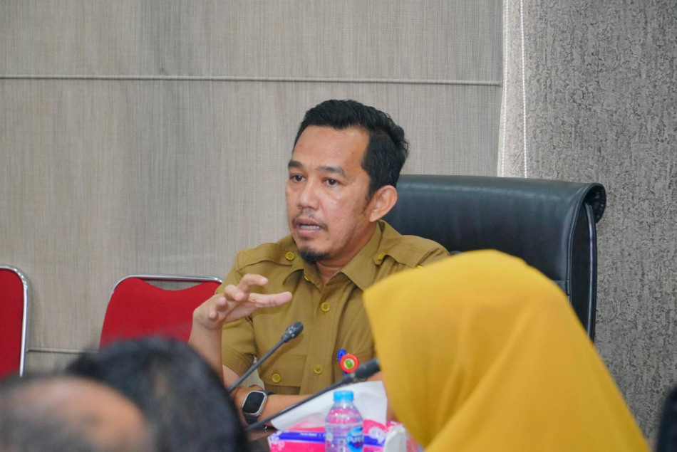 DLH Kampar Perketat Pengawasan Sampah, Minta Desa Batu Belah Sediakan Lahan TPS