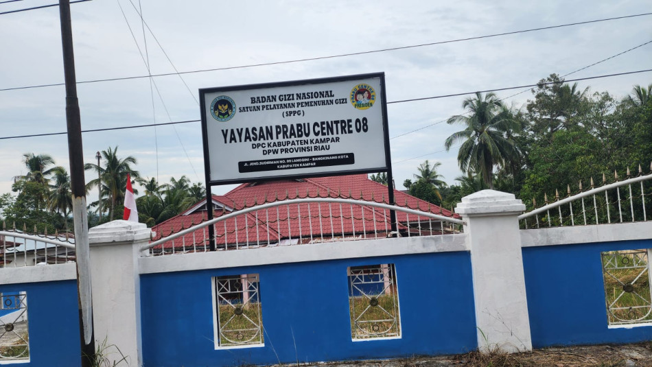 Yayasan Prabu Center 08 Belum Beroperasi, Pengelola MBG di SDN 005 dan 006 adalah Yayasan Srikandi Barokah Utama