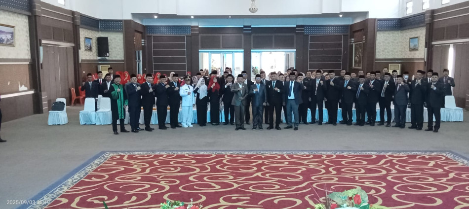 39 pejabat aparatur pemerintah kabupaten Karimun Dilantik juga Diambil Sumpah