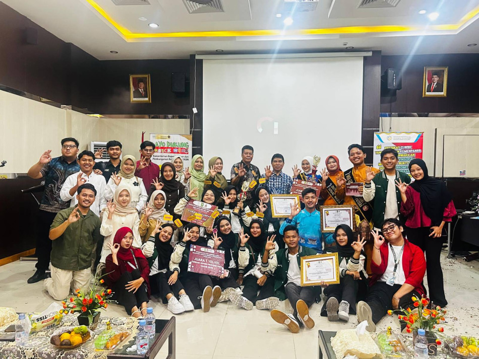 Duta Genre Kampar Berlian Arfian Raih Juara I Genre Riau Award 2025