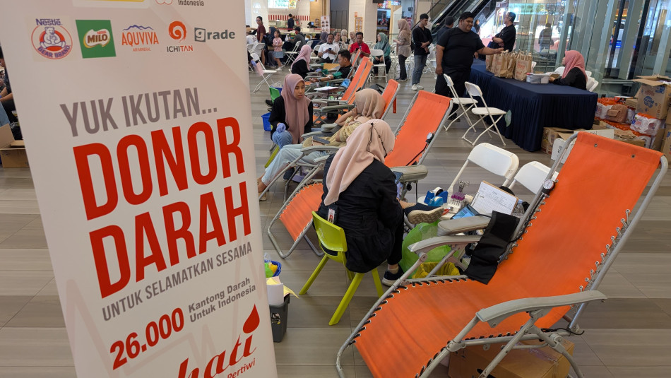 Alfamart Kumpulkan 26 Ribu Kantong Darah di 34 Kota dalam Momen Ulang Tahun ke-26