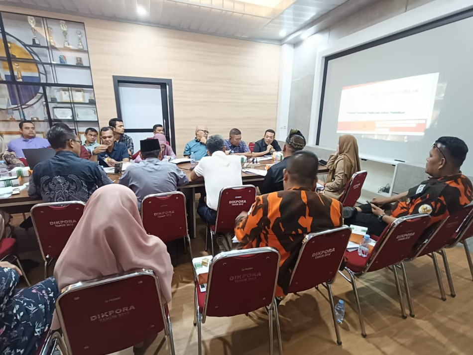 Forum Konsultasi Publik, Dikpora Kampar Serap Aspirasi untuk Perbaikan Layanan Pendidikan