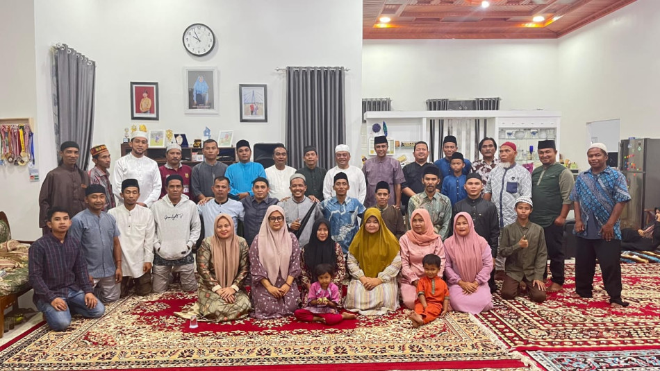Wirid Yasinan Bulanan Omputaka Jadi Momentum Perkuat Persaudaraan dan Manajemen Organisasi