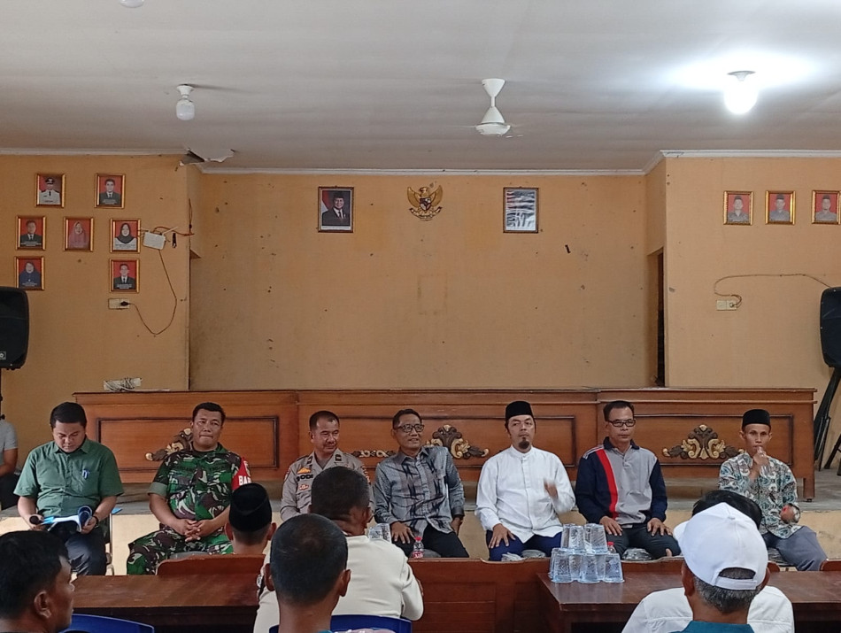 Polemik Renovasi MDTA Jadi Fasilitas MBG, Kades Kualu Nenas Fasilitasi Mediasi Masyarakat Kepada Pihak Yayasan