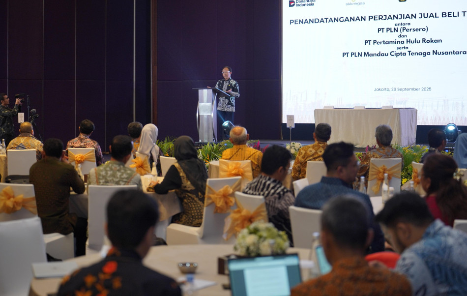 PLN Perkuat Suplai Listrik untuk Dukung Produksi Migas PHR di WK Rokan