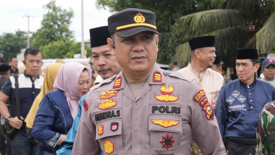 Ketua Komisi II DPRD Kampar Tony Hidayat Disiram Air Cabai, Pelaku Diamankan Polsek Siak Hulu