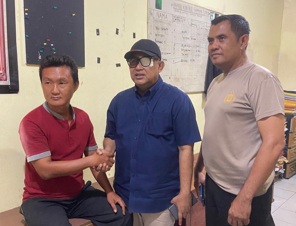 Ketua Komisi II DPRD Kampar Disiram Air Cabai Saat Syukuran, Tony Hidayat Maafkan Pelaku