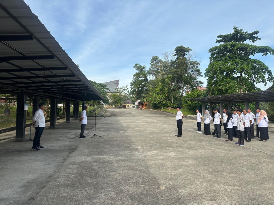 Sekda Kampar Hambali Tinjau Kegiatan Pemerintahan, Tekankan Percepatan Penyelesaian DPA dan Profesionalitas Pengelolaan Koperasi