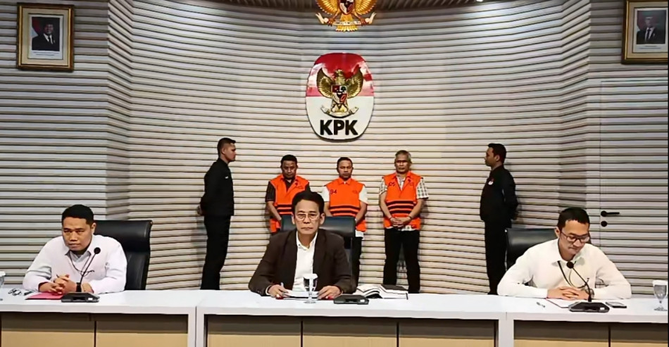 KPK Ungkap Kode 7 Batang, Gubernur Riau Abdul Wahid Minta Jatah 5 Persen dari Proyek PUPR