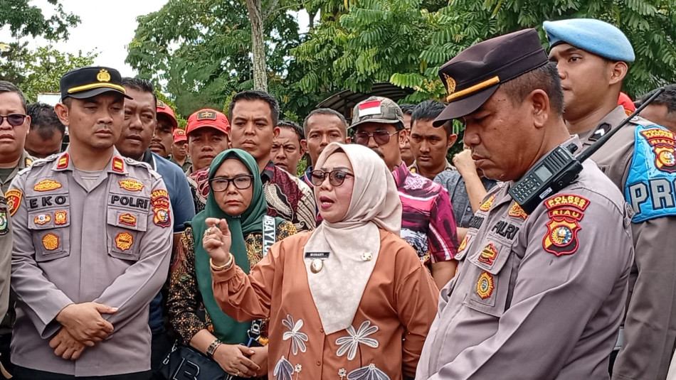 Wabup Misharti Turun Tangan, Janji Bahas Aspirasi Warga Sungai Sarik dan Lubuk Agung