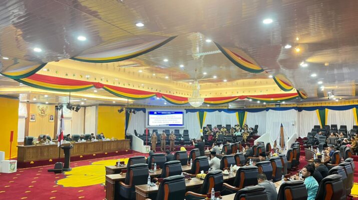 Soal Sekolah Rakyat, Anggota DPRD Kampar Sampaikan Interupsi Keras di Paripurna APBD 2026