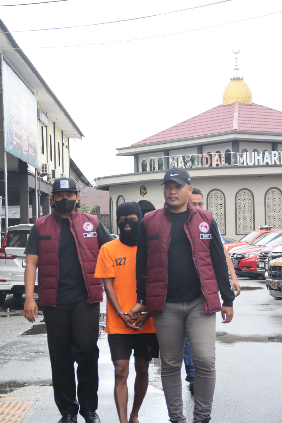 Bawa 1 Kilogram Sabu dari Malaysia, Penumpang MV Ocean Dragon Ditangkap