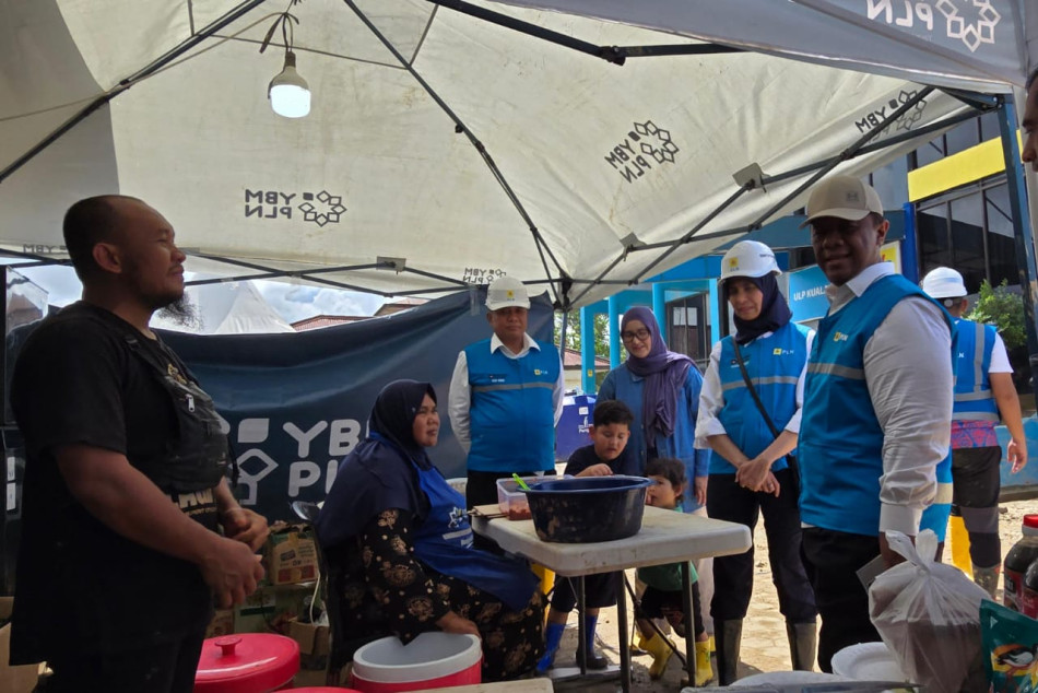 PLN Prioritaskan Keselamatan, Pulihkan Listrik Fasilitas Publik Pascabanjir Aceh