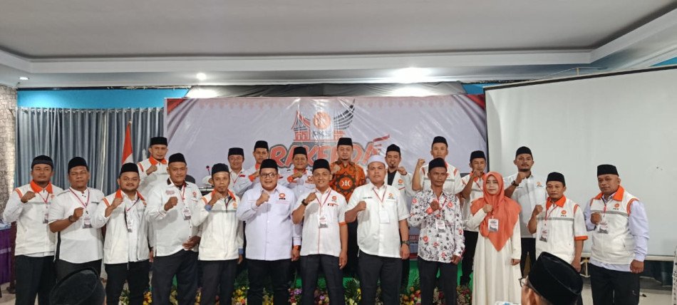 PKS Kampar Gelar Rakerda dan Lantik Pengurus Kecamatan, Perkuat Konsolidasi Partai