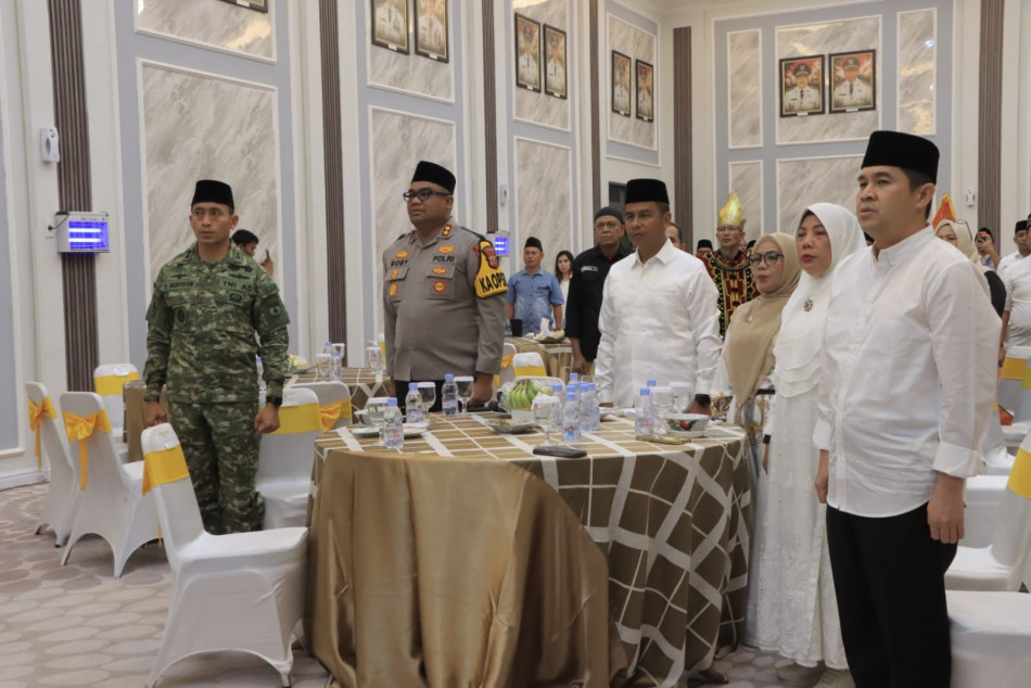 Kapolres dan Bupati Kampar Ajak Masyarakat Sambut 2026 dengan Doa dan Kepedulian Sosial