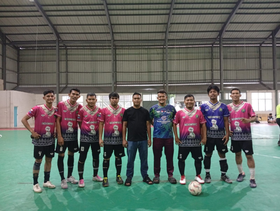 Pererat Silaturahmi, Tim Futsal IWO Kampar FC Berlaga di Belcod Fun Cup 2026