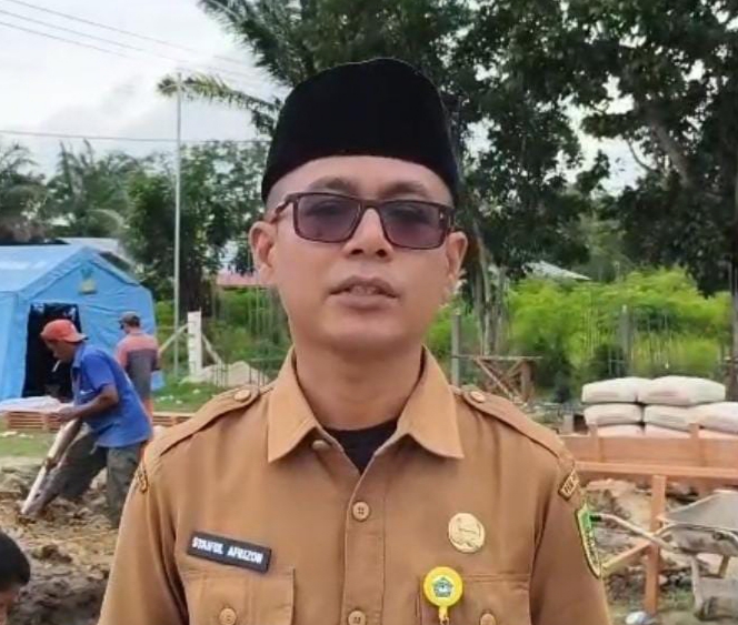 Kepala SMAN 2 Kampar Klarifikasi Isu Penolakan Pembangunan Koperasi Merah Putih