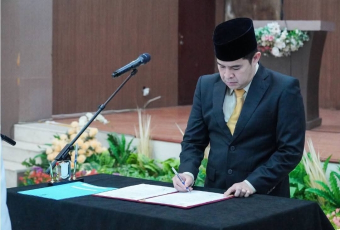 Kapus Kuok dr Rita Anggraini Dipromosikan Jadi Sekretaris Dinkes Kampar, Rotasi Pejabat Jadi Sorotan