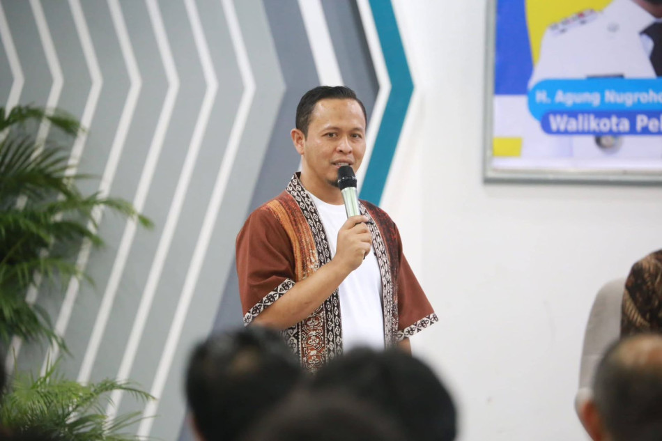 Walikota Pekanbaru Jadi Narasumber Leaders Talk, Dorong Kolaborasi dengan PCR