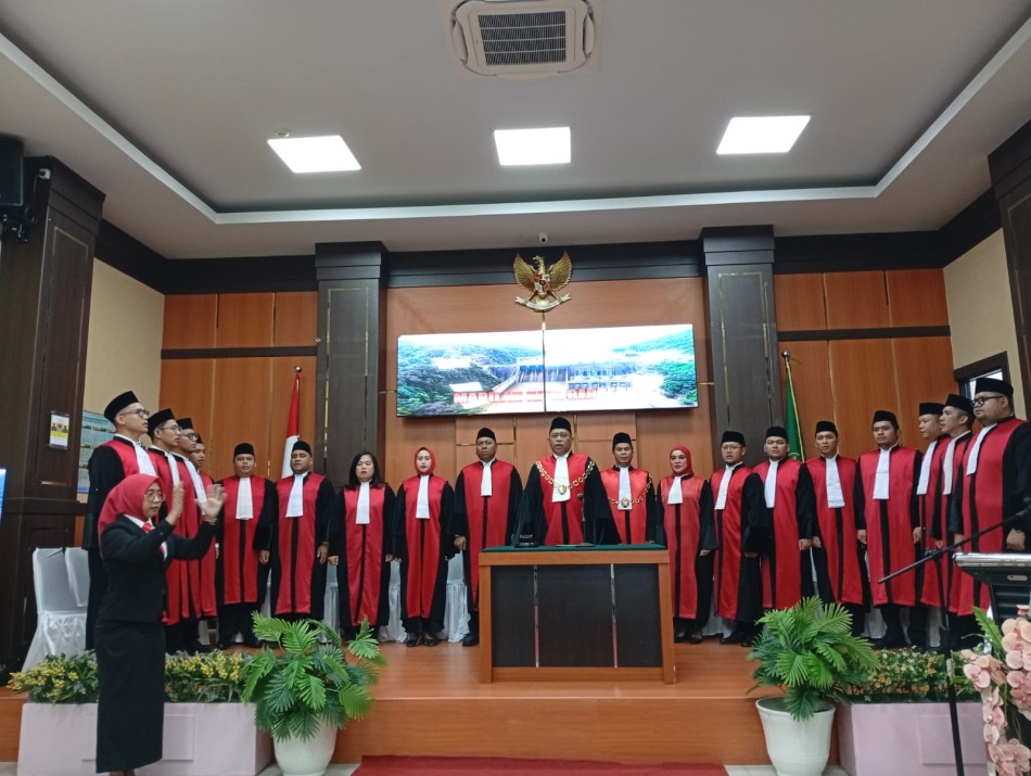 Pengadilan Negeri Bangkinang Kelas I B Raih Rapor Hijau Integritas dan Kepuasan Publik Sepanjang 2025