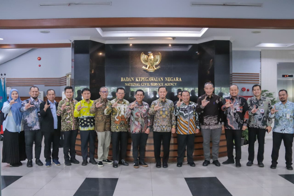 Pemko Pekanbaru Resmi Terapkan Manajemen Talenta ASN, Pengisian Jabatan Berbasis Merit