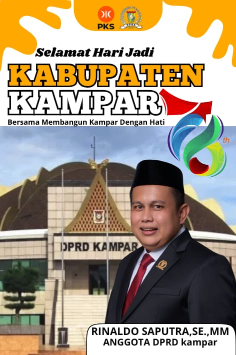 Iklan HUT Kampar