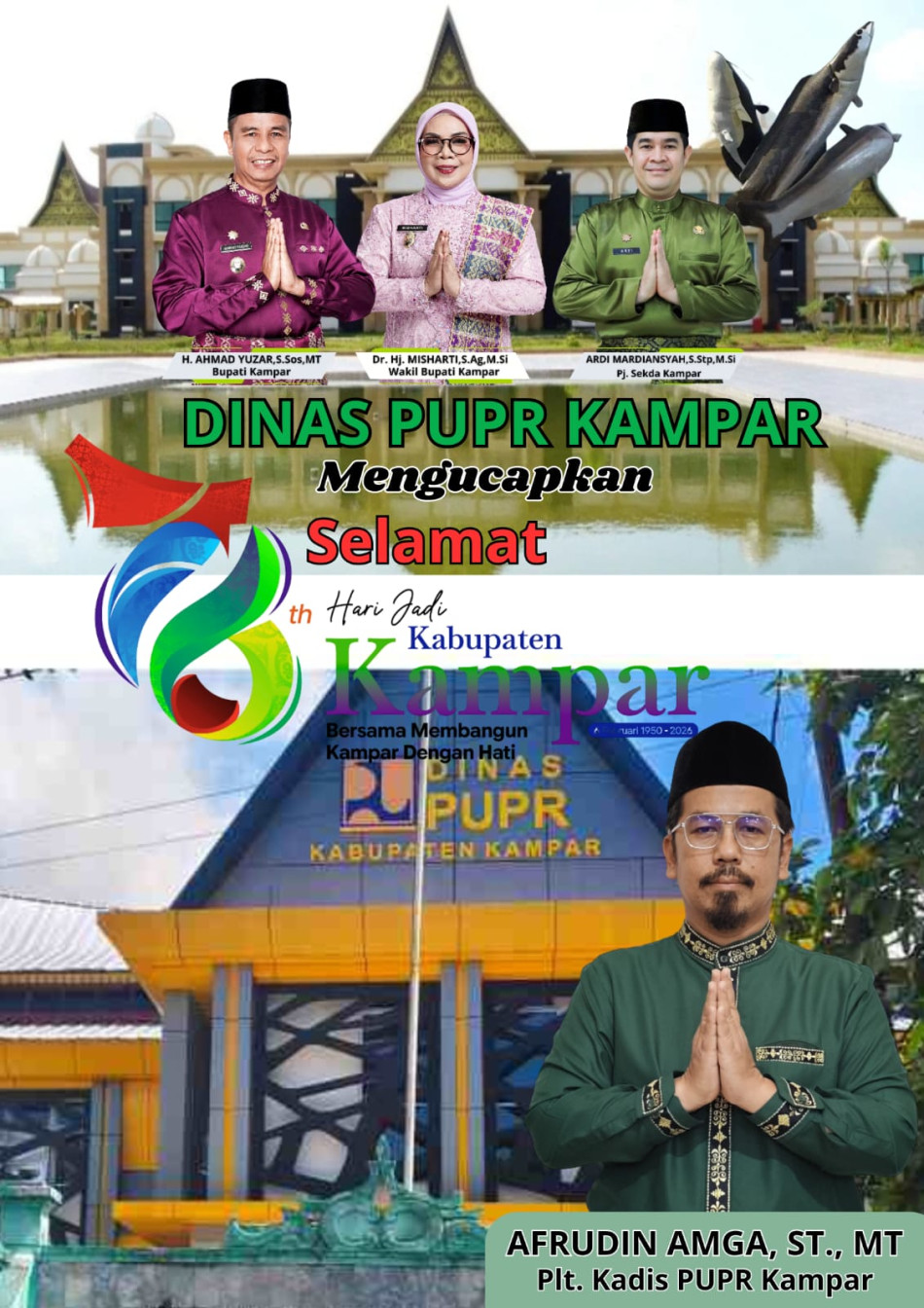 Iklan HUT Kampar