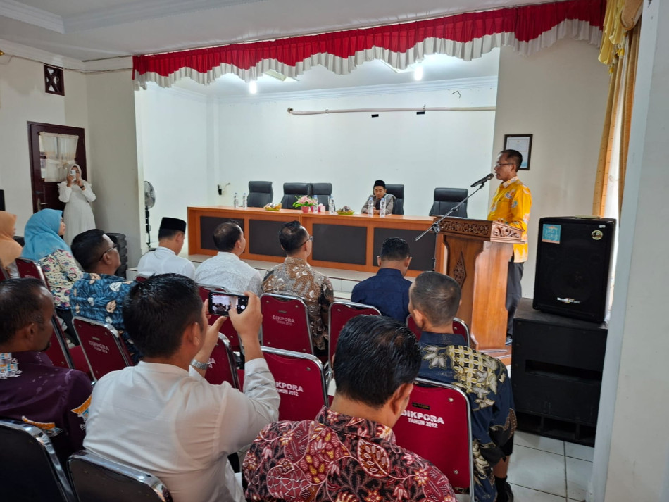 Sambut Ramadan 1447 H, Disdikpora Kampar Gelar Silaturahmi dan Syukuran, Perkuat Kebersamaan dan Integritas