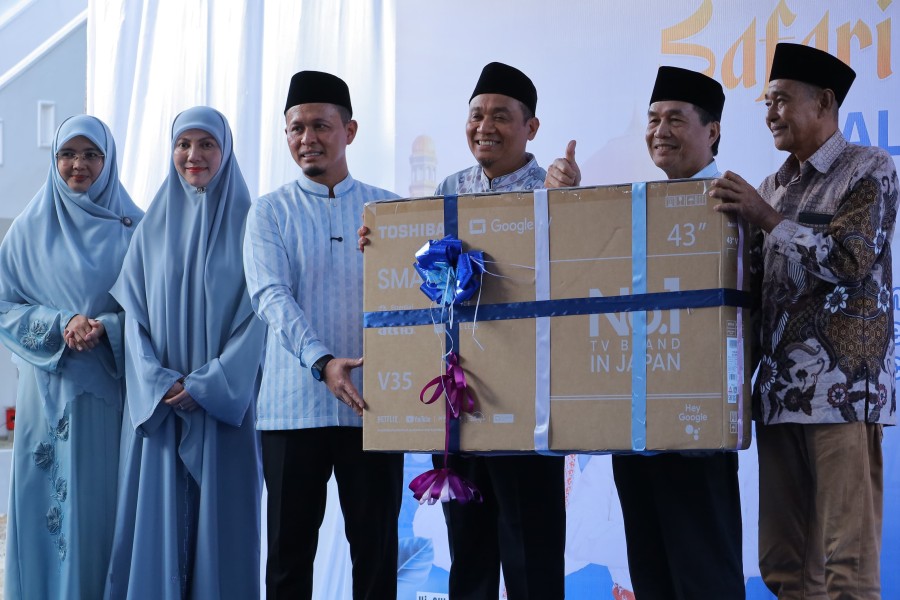 Pemko Pekanbaru Luncurkan Program 1.000 TV dan Wifi Gratis, Diprioritaskan untuk Masjid dan RTH