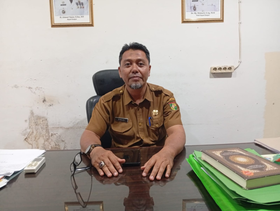 Harga Bahan Pokok di Pasar Bangkinang Mulai Naik Jelang Lebaran, Disdag Pastikan Masih Stabil