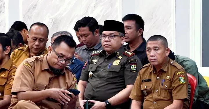 Plt Kasatpol PP Kampar Hadiri Musrenbang RKPD 2027, Bahas Arah Pembangunan Daerah