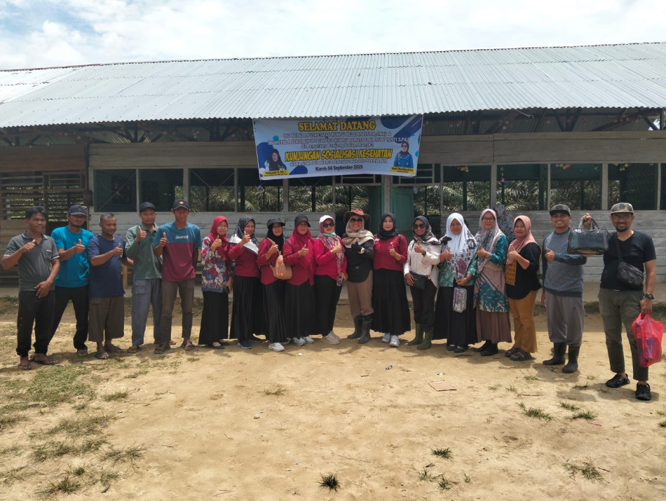 SDN 008 di Rimba Baling Terhimpit Aturan Hutan Lindung, Infrastruktur dan Akses Jadi Kendala