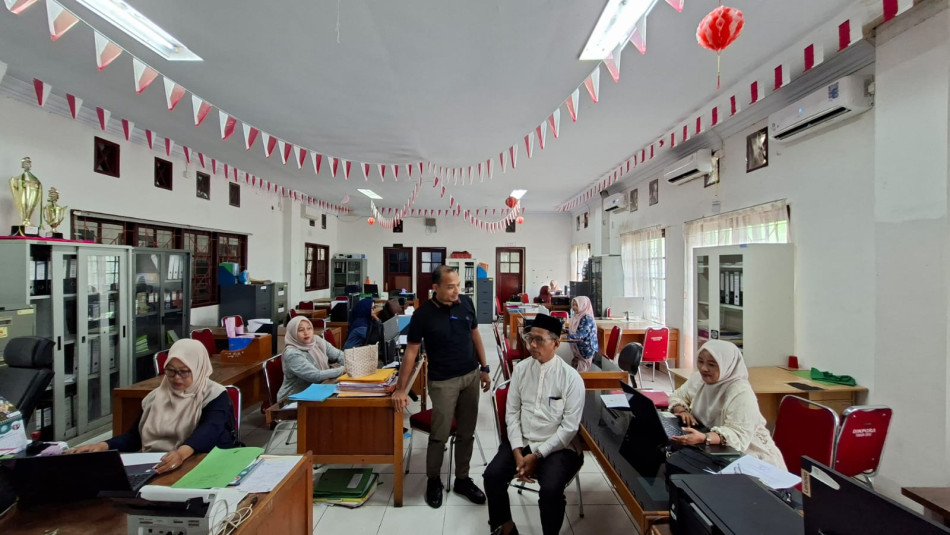 Disdikpora Kampar Terapkan Skema WFH-WFO, Dukung Penghematan Energi dan Jaga Pelayanan Tetap Optimal