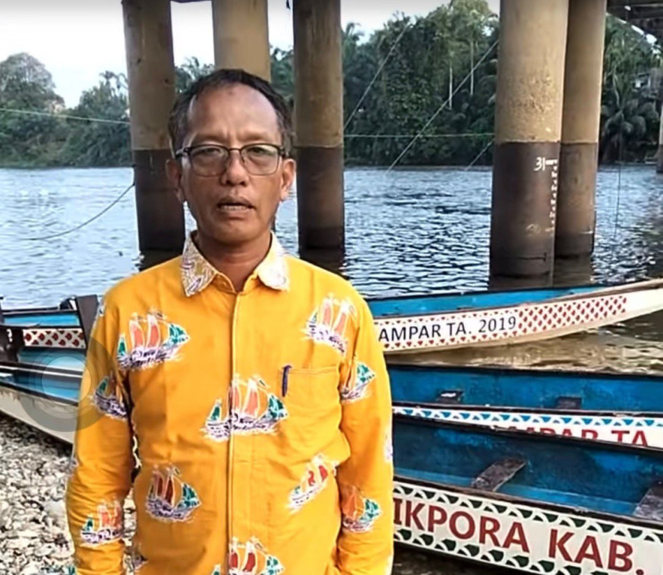 Disdikpora Kampar Ajak Masyarakat Ramaikan Pacu Sampan HUT ke-76 di Bangkinang