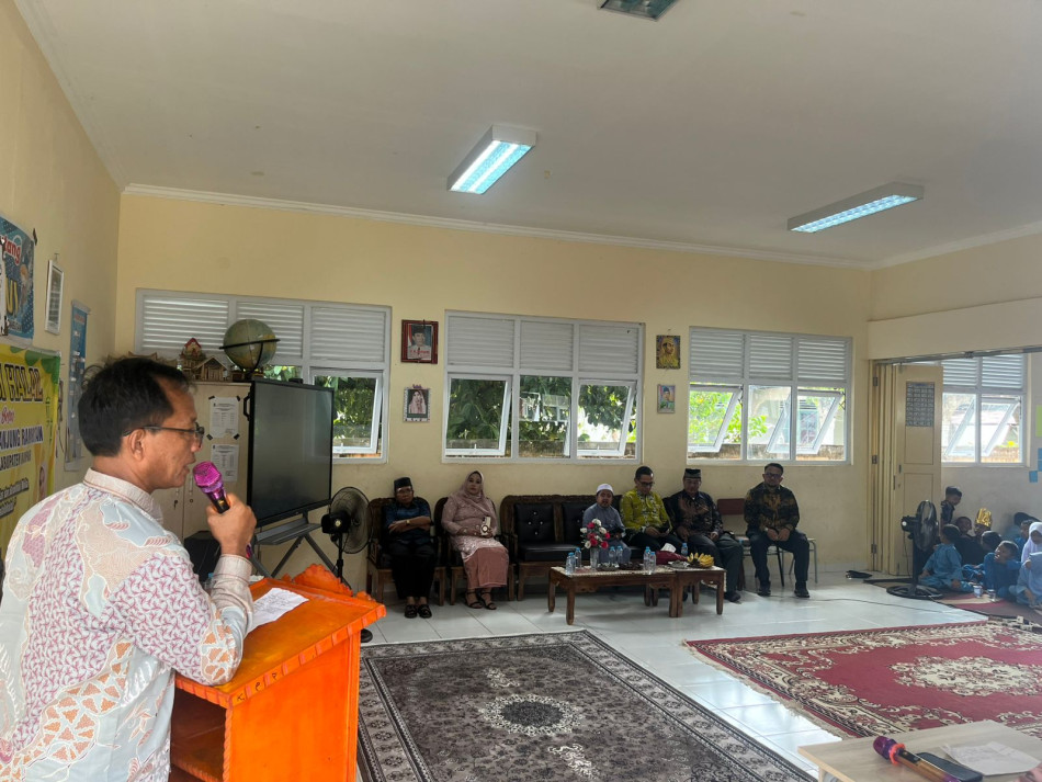 Hadiri Halal Bihalal, Plt Kadisdikpora Kampar Ajak Orangtua Dukung Pendidikan Anak