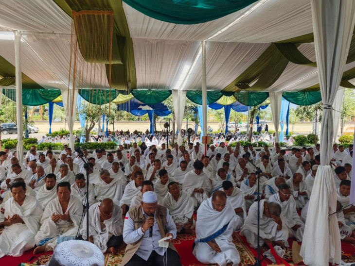 Manasik Haji Tingkat Kabupaten Kampar 1447 H/2026 M Resmi Digelar