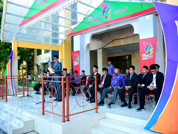 Pemkab Kampar Peringati Hari Otda 2026, Tekankan Sinergi Pusat-Daerah dan Peningkatan Layanan Publik