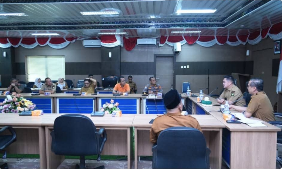 Pemkab Kampar Gelar Rapat Persiapan Hardiknas 2026