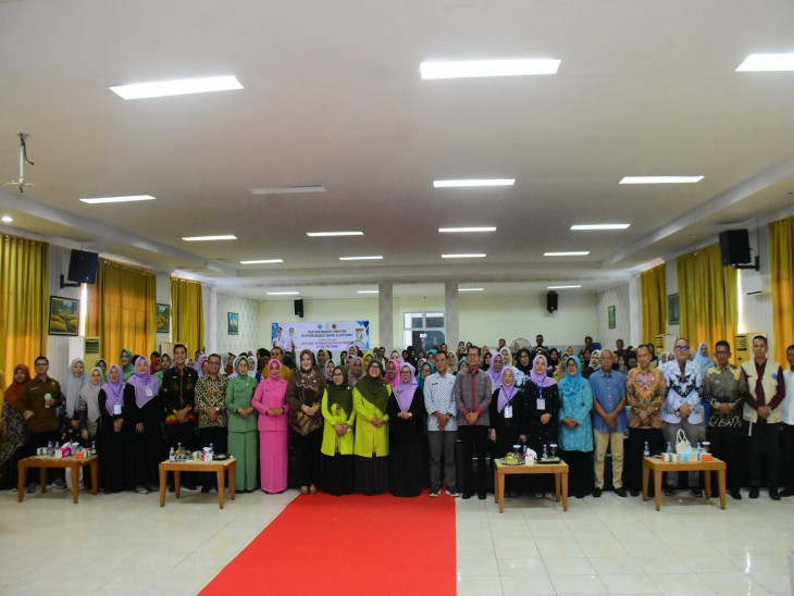 Pelatihan Sabun Cuci Piring dan Minyak Sawit, Dorong Lahirnya Wirausaha Baru di Kampar