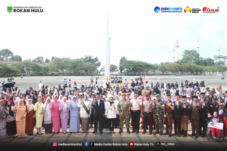 Hardiknas 2026 di Rokan Hulu Berlangsung Khidmat, Bupati Anton Tegaskan Komitmen Majukan Pendidikan