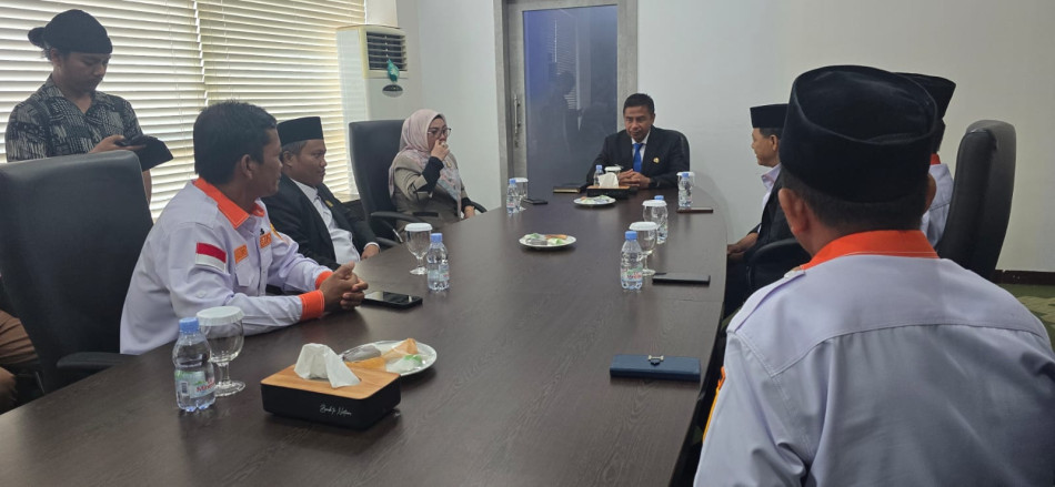 Silaturahmi Perdana, Pengurus DPD PKS Kampar Periode 2025-2030 Temui Bupati Ahmad Yuzar