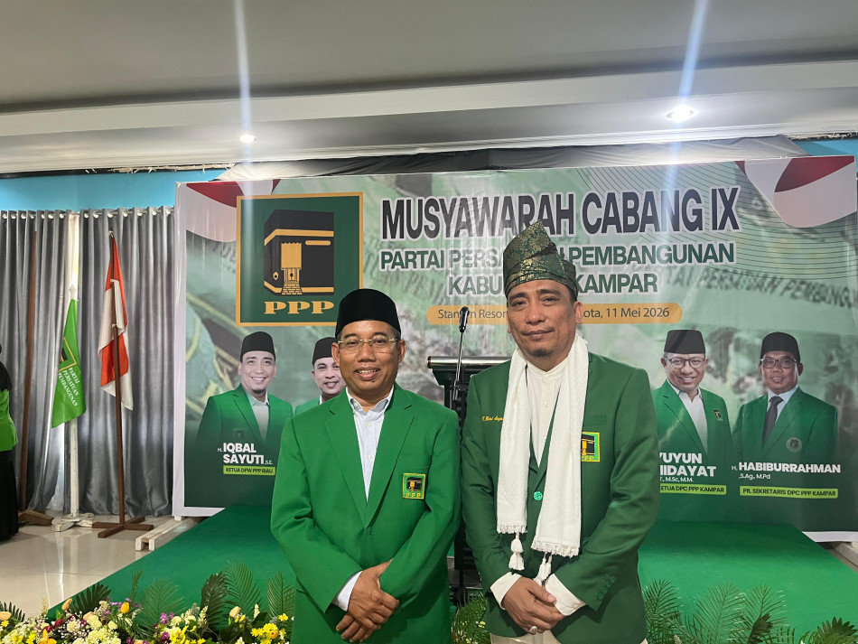 Tim Formatur PPP Kampar Terbentuk, Habiburrahman: Saatnya Perkuat Konsolidasi Partai
