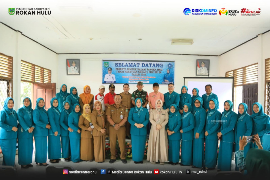 HKG PKK ke-54 Rohul, dr. Yeni Dwi Putri Ajak Kader Perkuat Pemberdayaan Keluarga