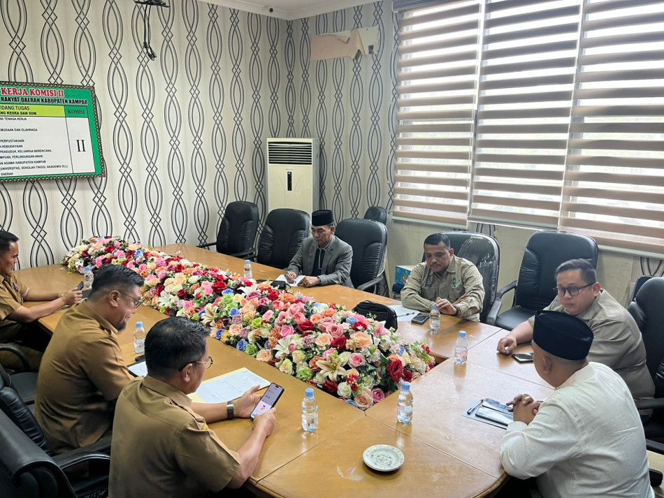 Ketua Komisi II DPRD Kampar Tony Hidayat Soroti Ancaman Krisis Obat di RSUD Bangkinang