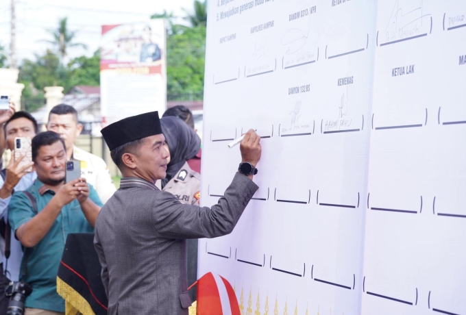DPRD Kampar Dukung Penguatan Satgas Anti Narkoba