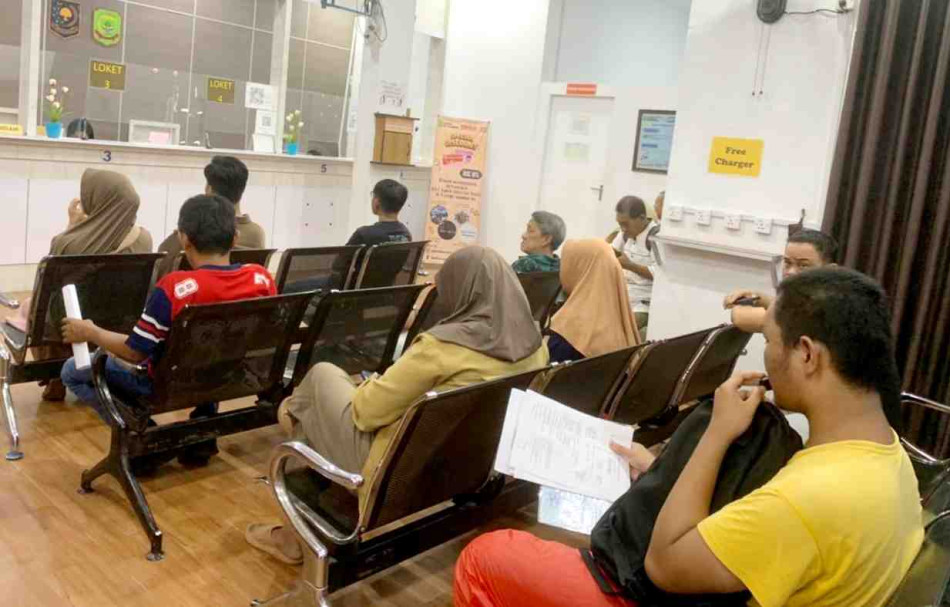 Disdukcapil Tanjungpinang Percepat Pembaruan KK Jelang SPMB 2026, Pemohon Meningkat Drastis