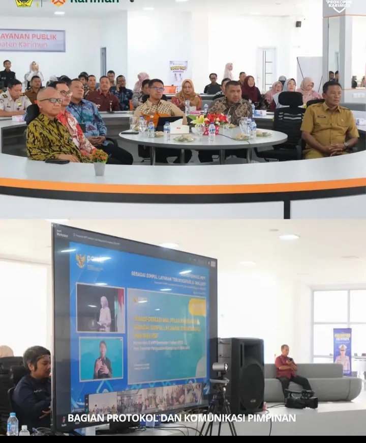 Bupati Iskandarsyah Resmikan Mal Pelayanan Publik Karimun, Permudah Akses Layanan Masyarakat